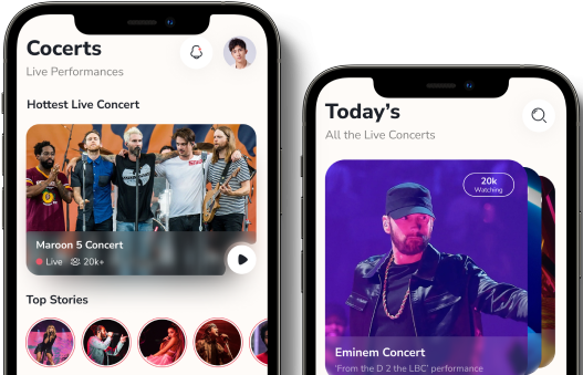 Concert Booking App